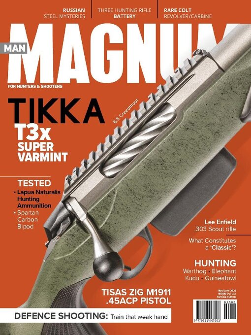 Title details for Man Magnum by SA Hunters and Game Conservation Association - Available